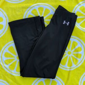 Under armour child leggings boot cut
